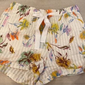 Tanya Taylor Beach Shorts